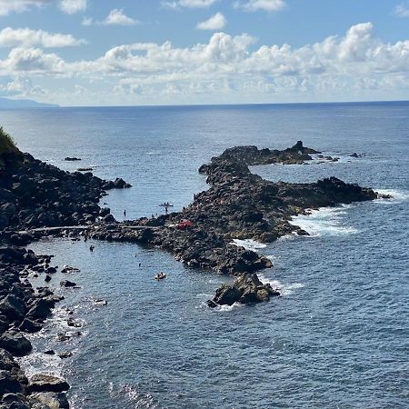 Casa Piscinas Naturais Ribeira Grande Eksteriør billede