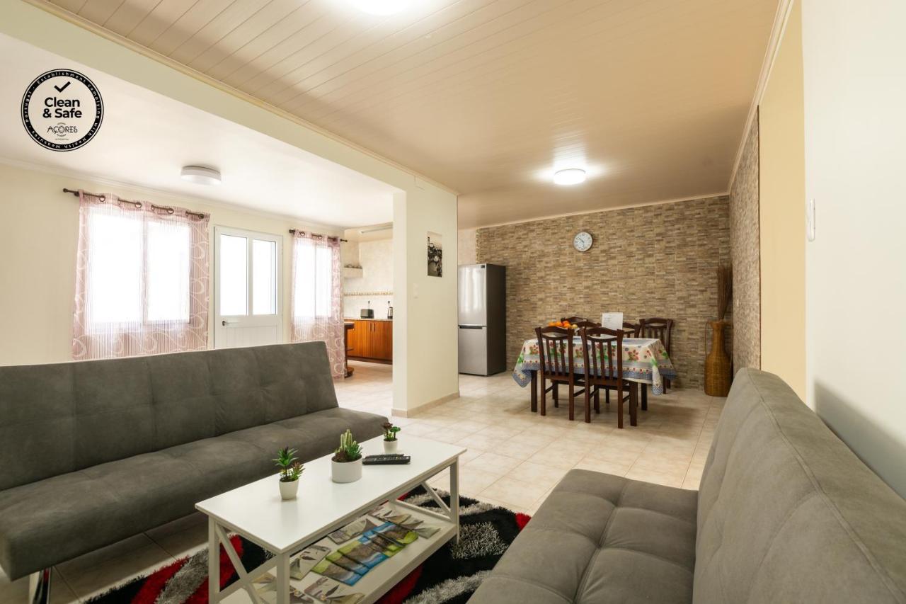Casa Piscinas Naturais Ribeira Grande Eksteriør billede
