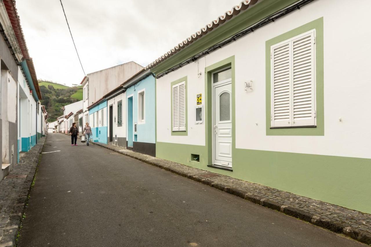Casa Piscinas Naturais Ribeira Grande Eksteriør billede